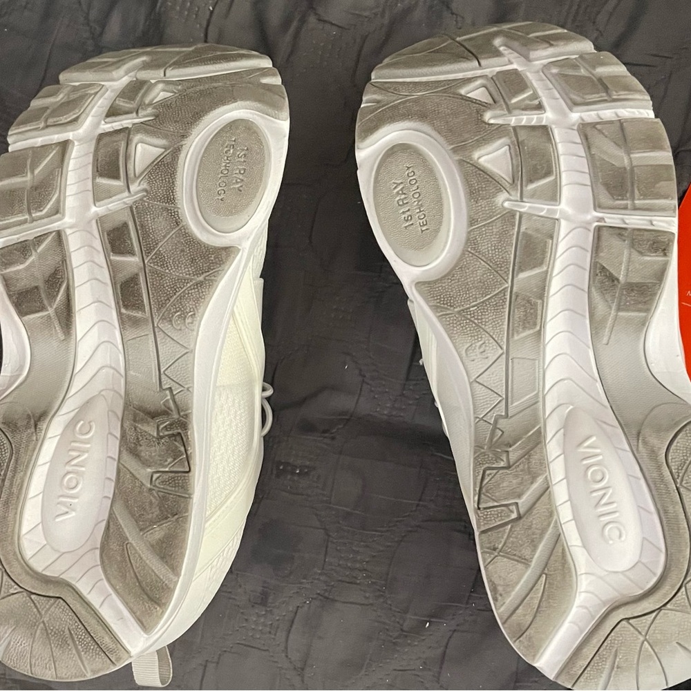 Vionic White “Berlin” Athletic Sneakers - Picture 3 of 3
